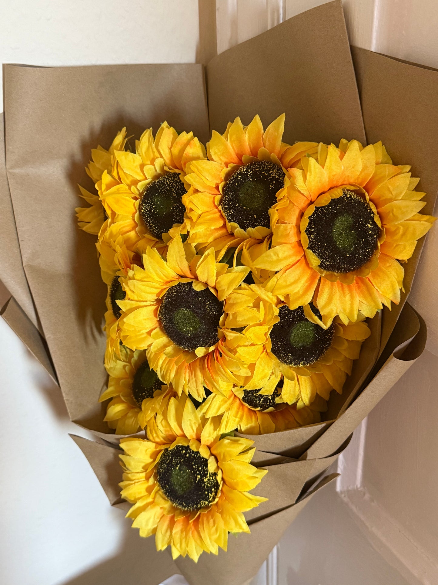 Happy Sunflower Forever Fan Bouquet