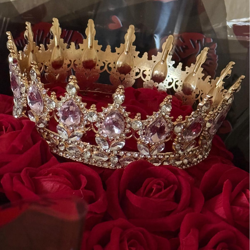 Gemstone Tiara
