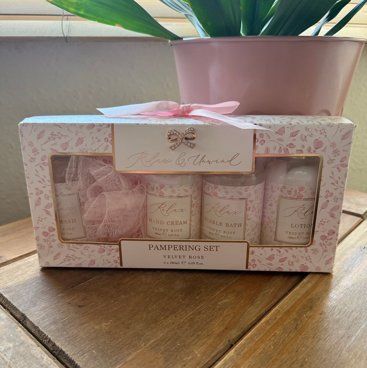 Floral Pamper Set