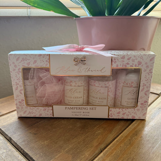 Floral Pamper Set