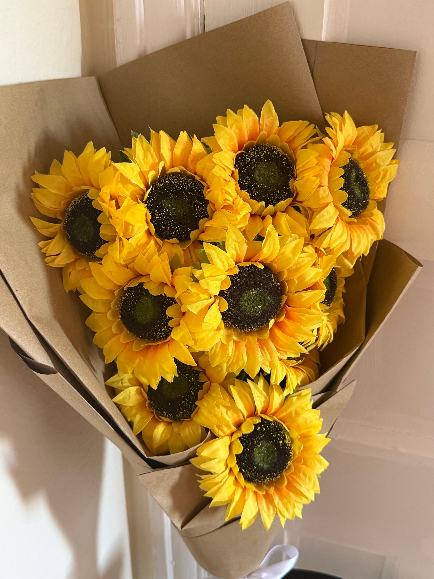 Happy Sunflower Forever Fan Bouquet