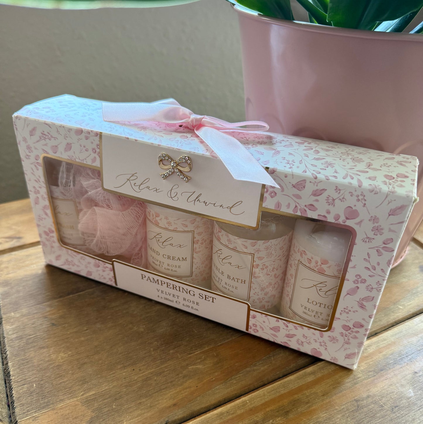 Floral Pamper Set