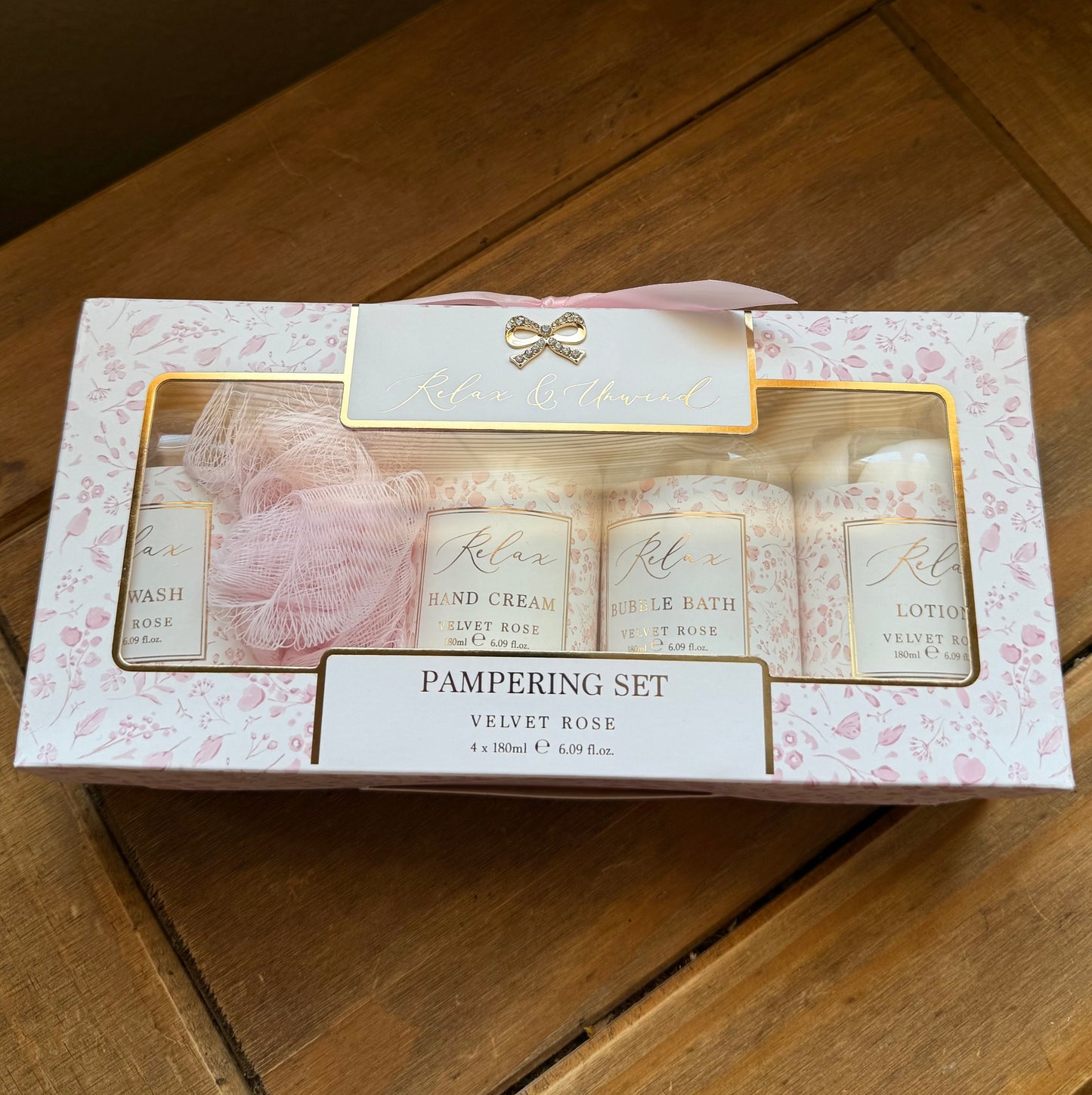 Floral Pamper Set