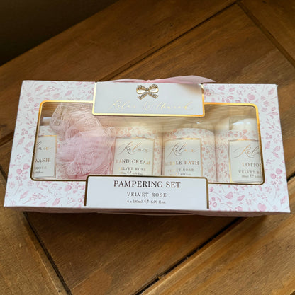 Floral Pamper Set
