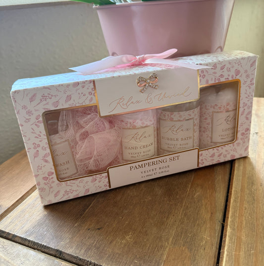 Floral Pamper Set