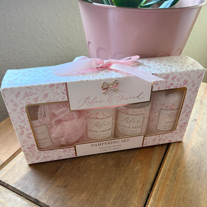 Floral Pamper Set