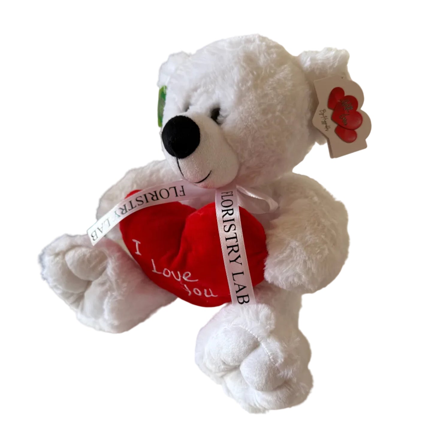 'I Love You' Keepsake Teddy Bear