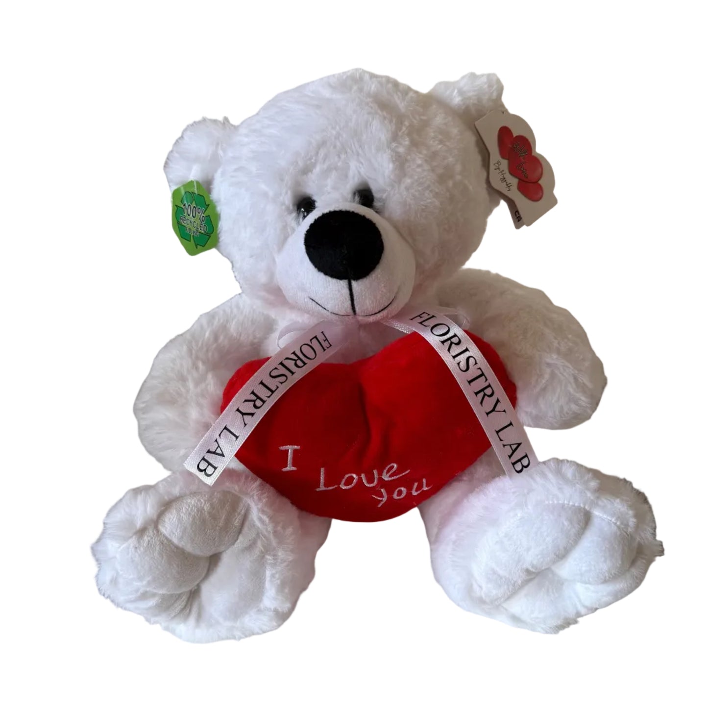 'I Love You' Keepsake Teddy Bear