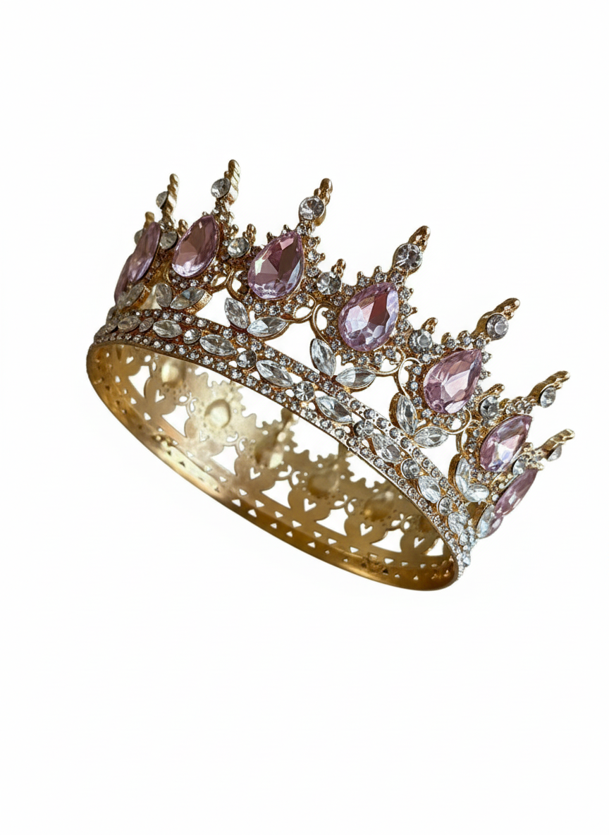 Gemstone Tiara