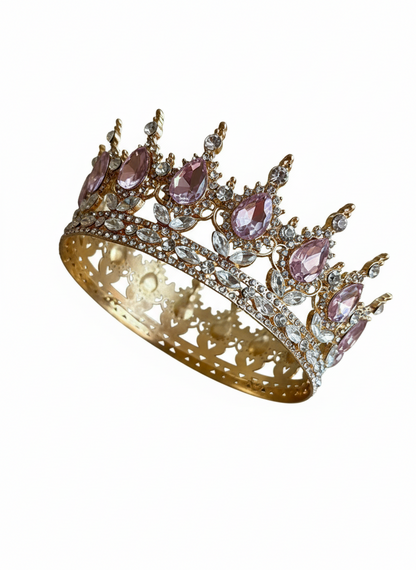 Gemstone Tiara