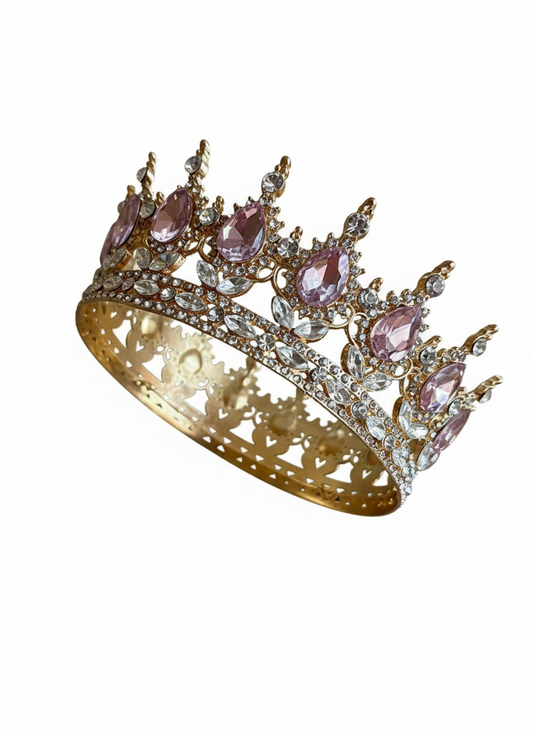 Gemstone Tiara